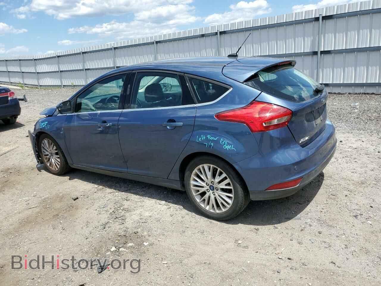 2018 FORD FOCUS - VIN: 1FADP3N25JL202217 - Фото 2