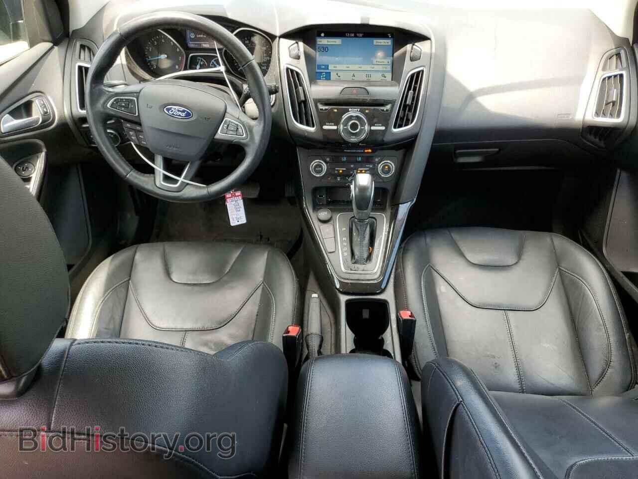 2018 FORD FOCUS - VIN: 1FADP3N25JL202217 - Фото 8