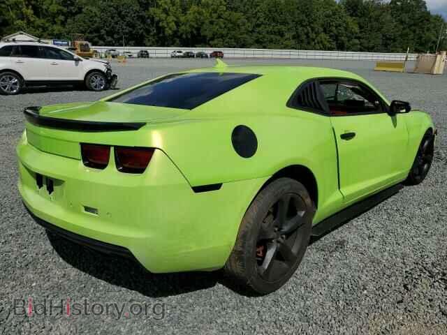 2013 CHEVROLET CAMARO - VIN: 2G1FC1E33D9182873 - Фото 4