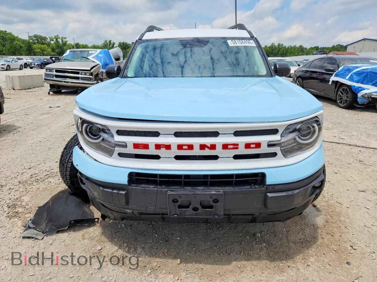 2023 FORD BRONCO - VIN: 3FMCR9G68PRD66327 - Фото 5