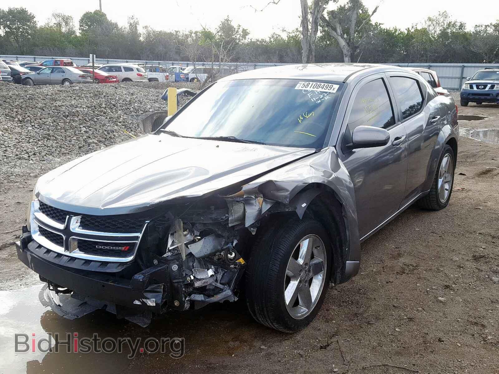 2012 DODGE AVENGER - VIN: 1C3CDZCB3CN260245 - Photo 2