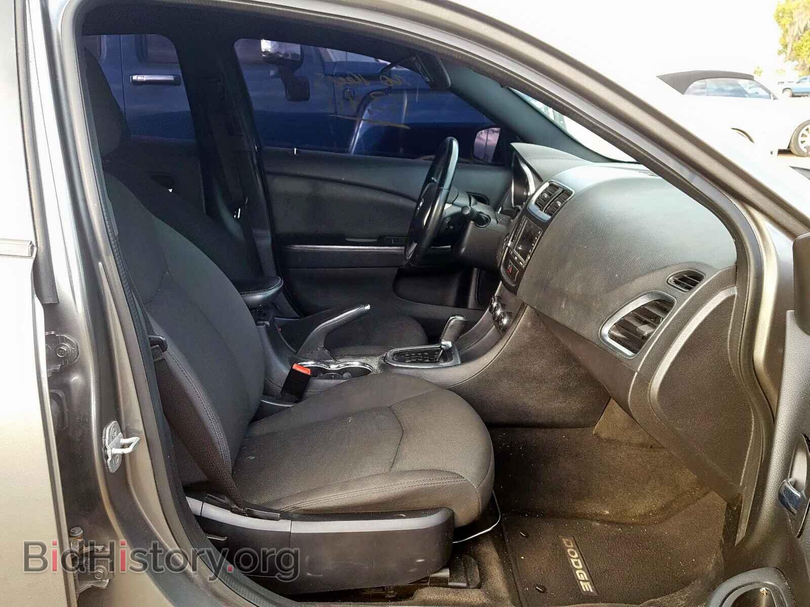 2012 DODGE AVENGER - VIN: 1C3CDZCB3CN260245 - Photo 5