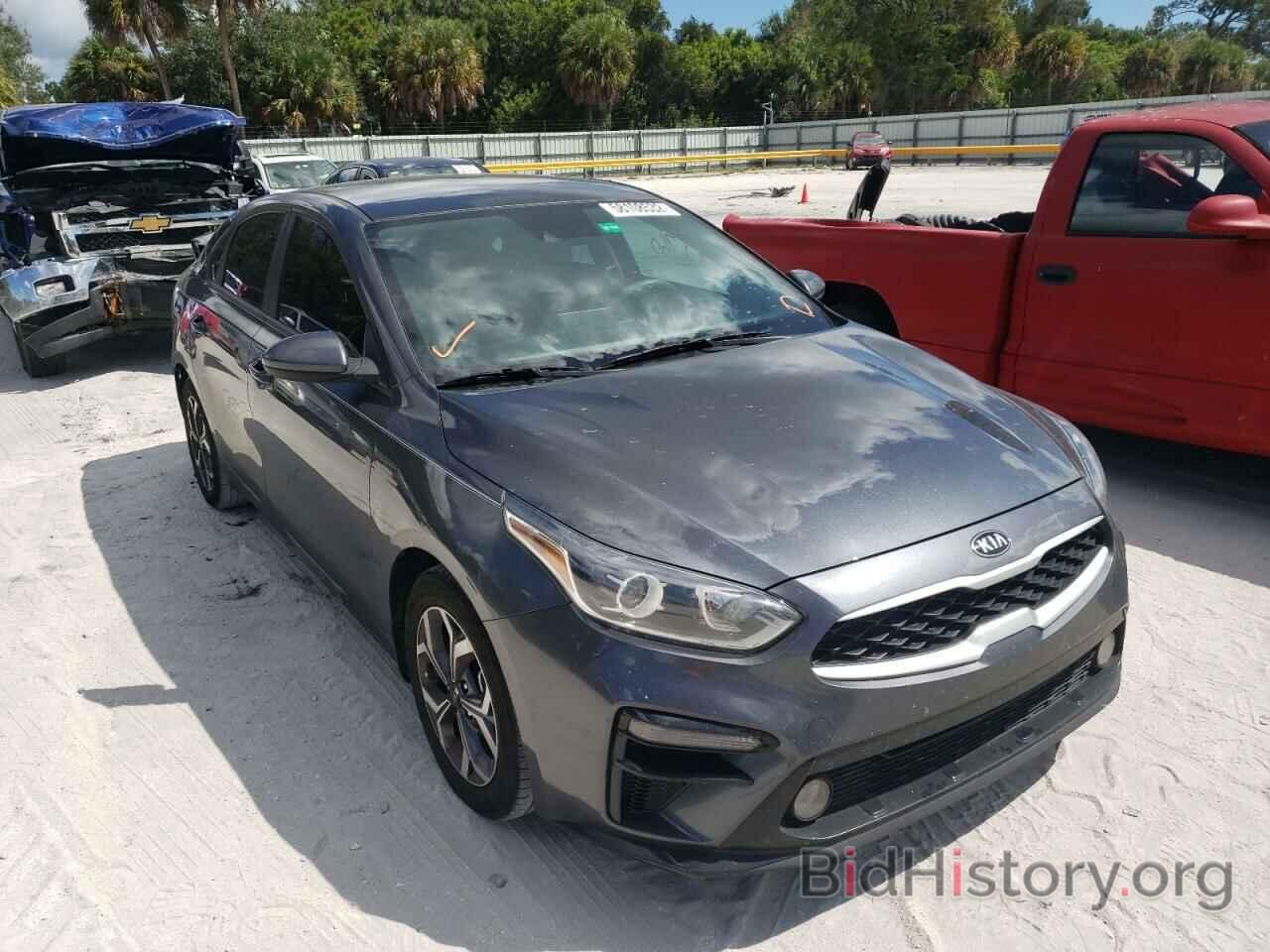 Photo 3KPF24AD7ME359078 - KIA FORTE 2021