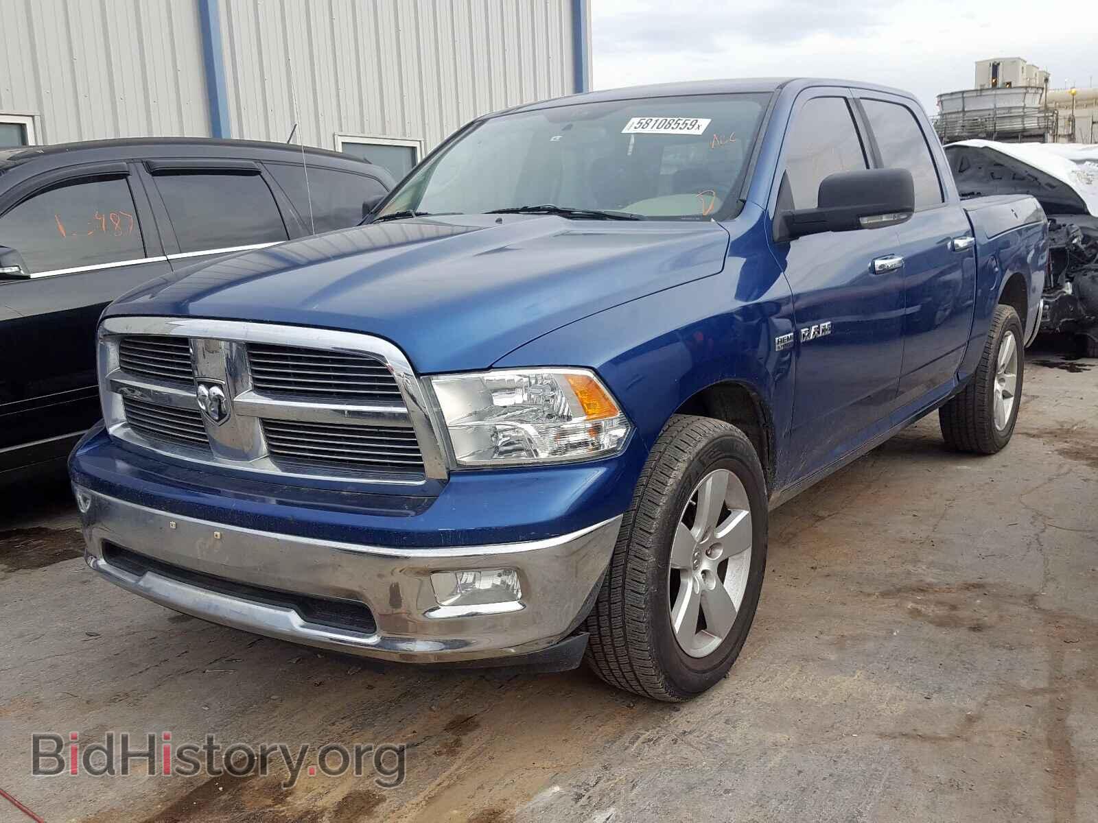 2009 DODGE RAM 1500 - VIN: 1D3HB13T09J514650 - Фото 2