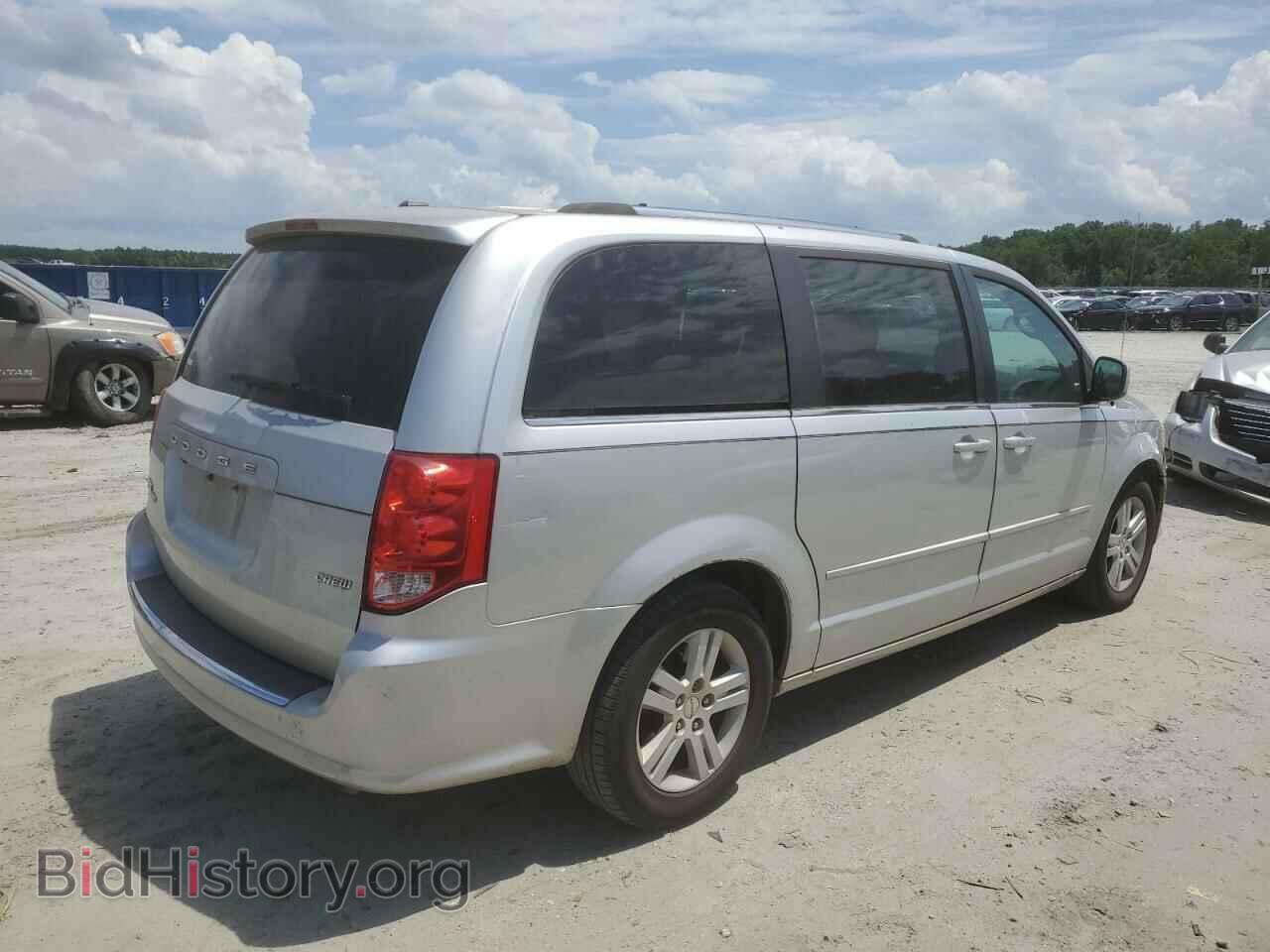 2012 DODGE CARAVAN - VIN: 2C4RDGDG9CR131966 - Фото 3