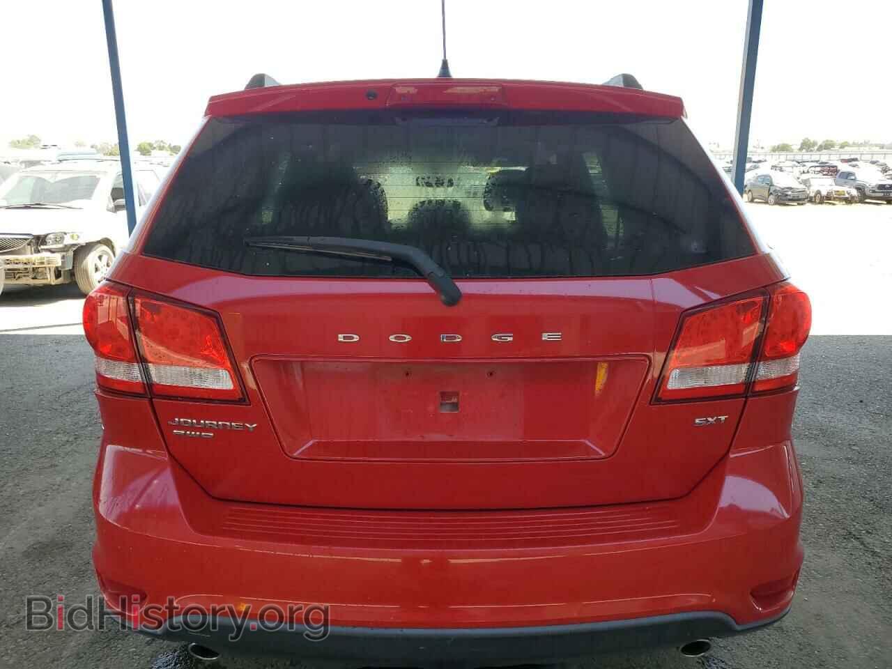 2013 DODGE JOURNEY - VIN: 3C4PDDBG2DT614867 - Фото 6