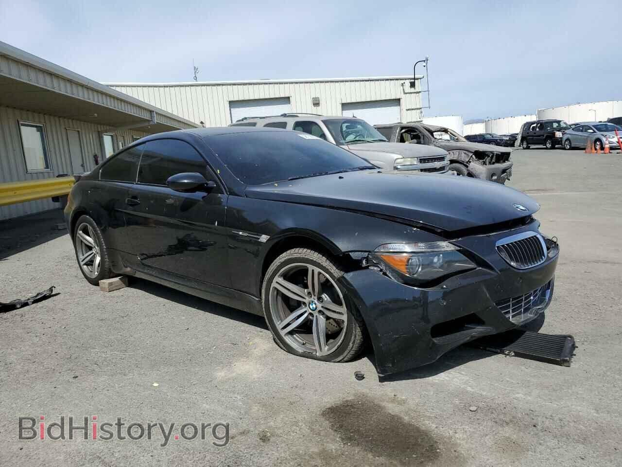 2007 BMW M6 - VIN: WBSEH93567B798182 - Фото 4