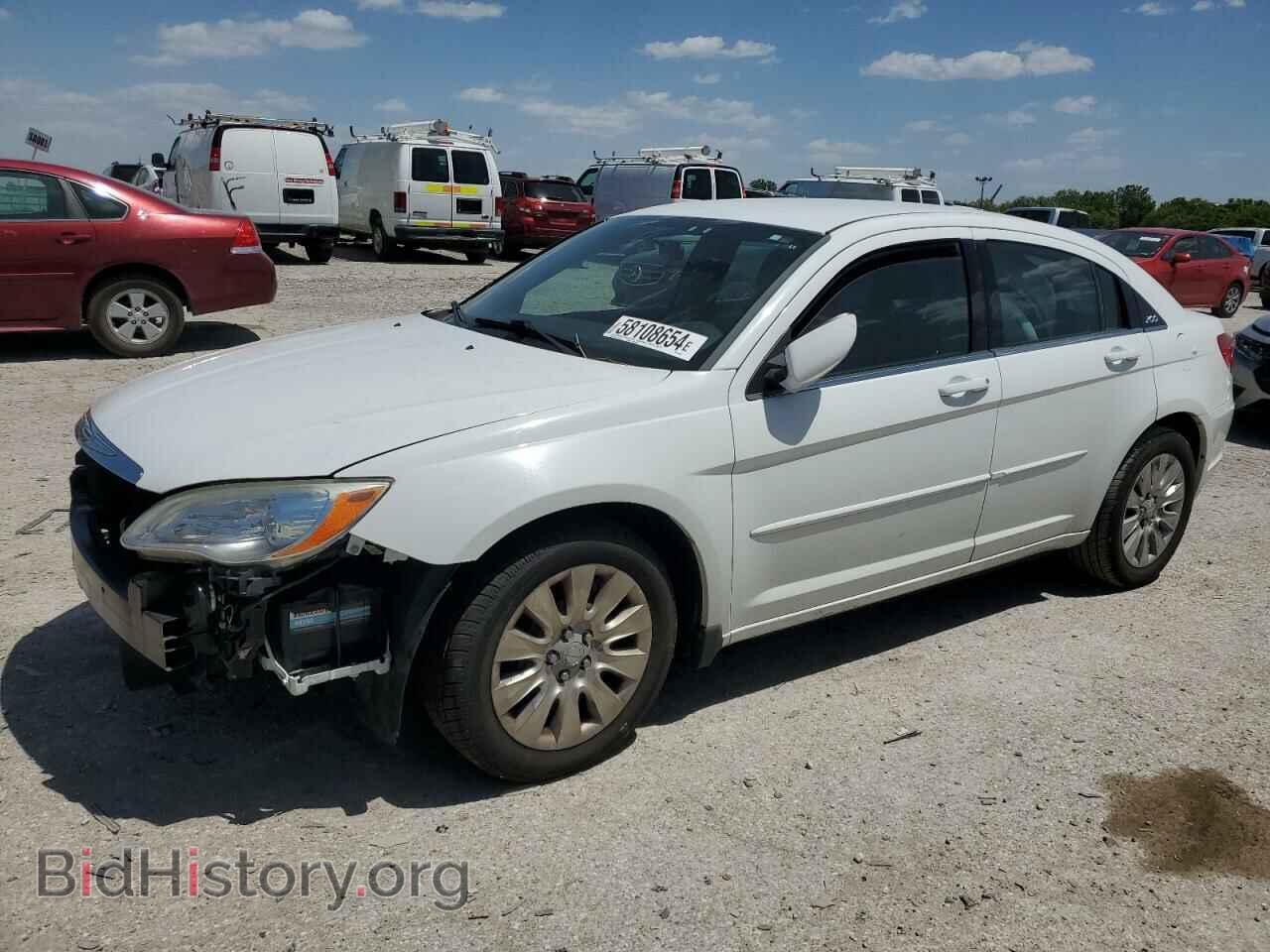 Фотография 1C3CCBAB6CN205124 - CHRYSLER 200 2012