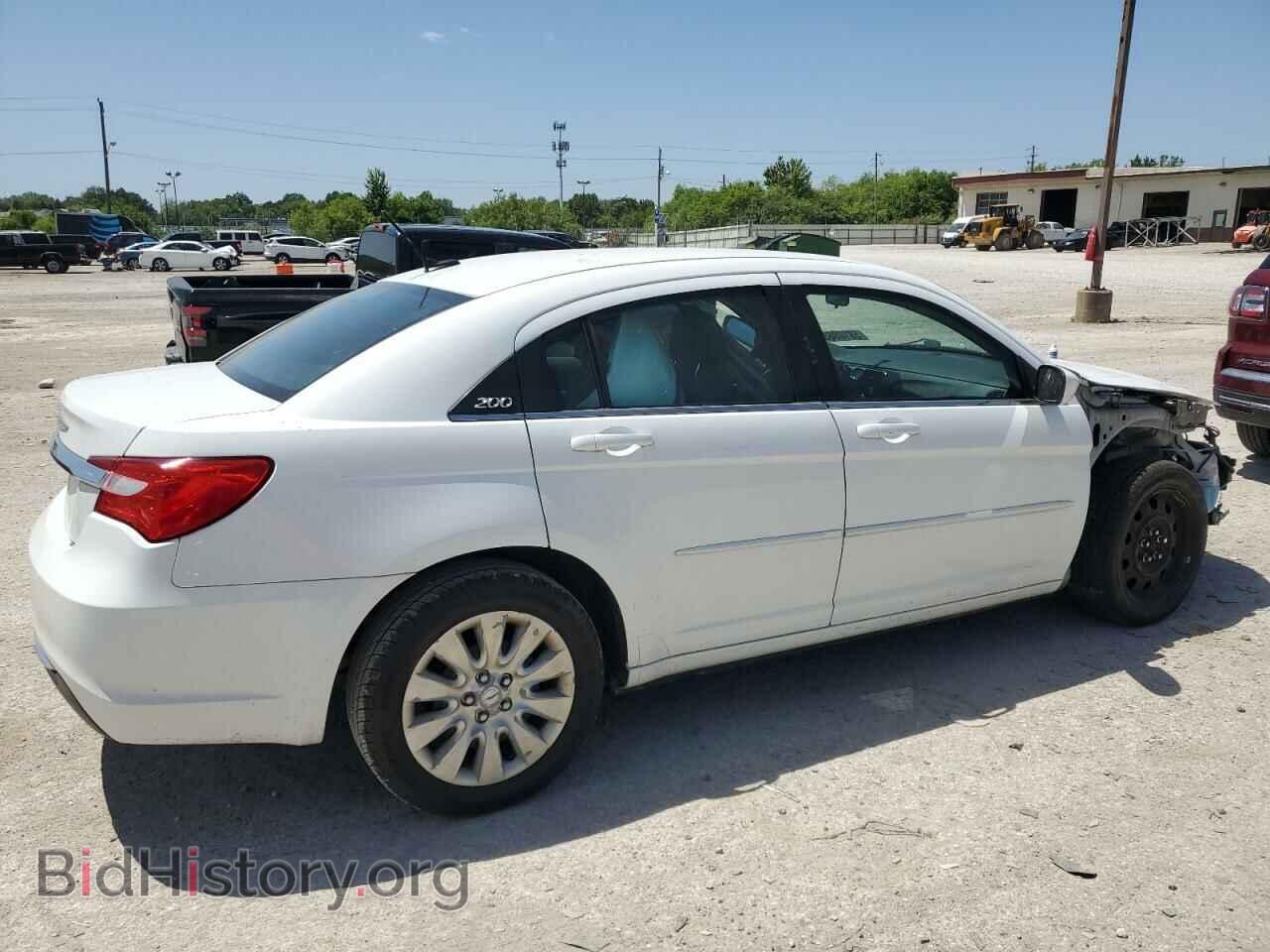 2012 CHRYSLER 200 - VIN: 1C3CCBAB6CN205124 - Фото 3