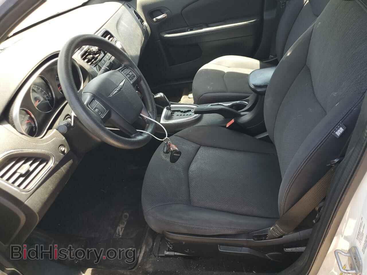 2012 CHRYSLER 200 - VIN: 1C3CCBAB6CN205124 - Фото 7