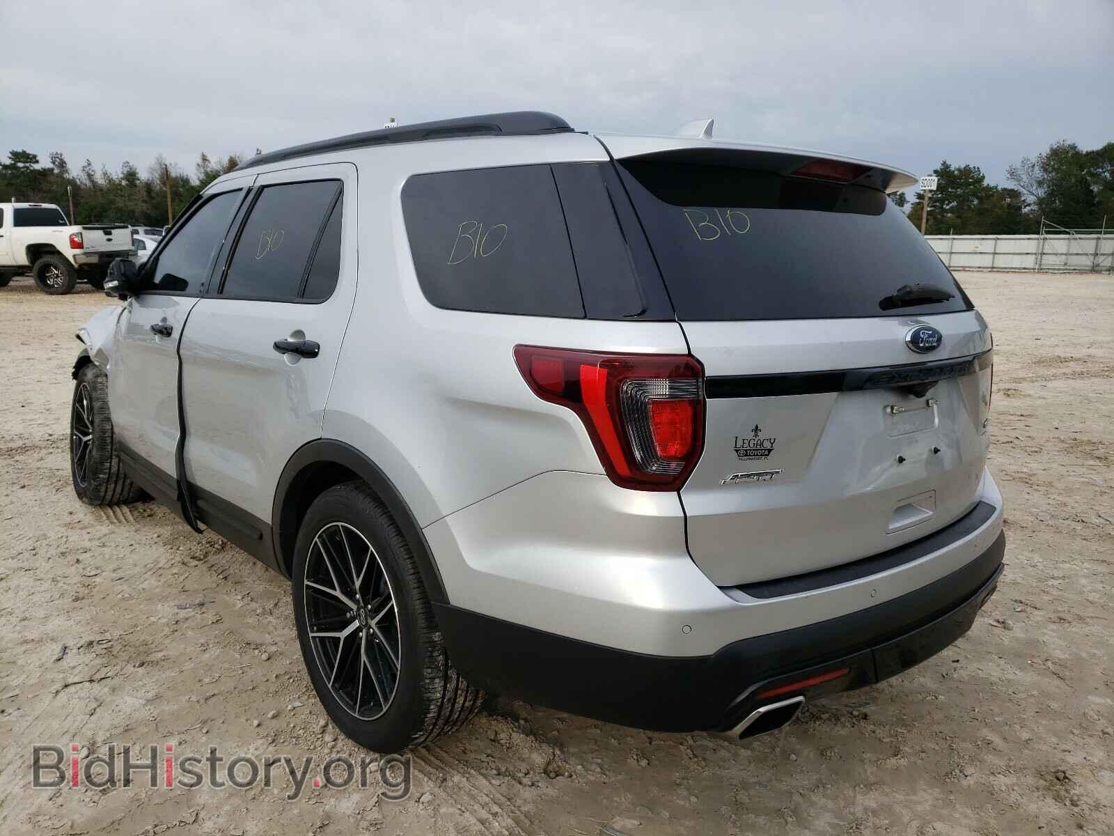 2016 FORD EXPLORER - VIN: 1FM5K8GT1GGC11140 - Фото 3