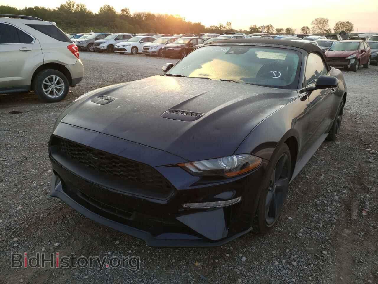 2021 FORD MUSTANG - VIN: 1FATP8UH9M5151666 - Фото 2