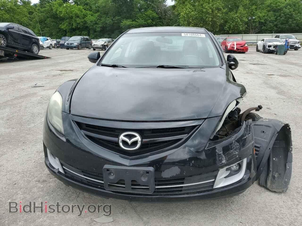 2011 MAZDA 6 - VIN: 1YVHZ8CH9B5M23149 - Фото 5