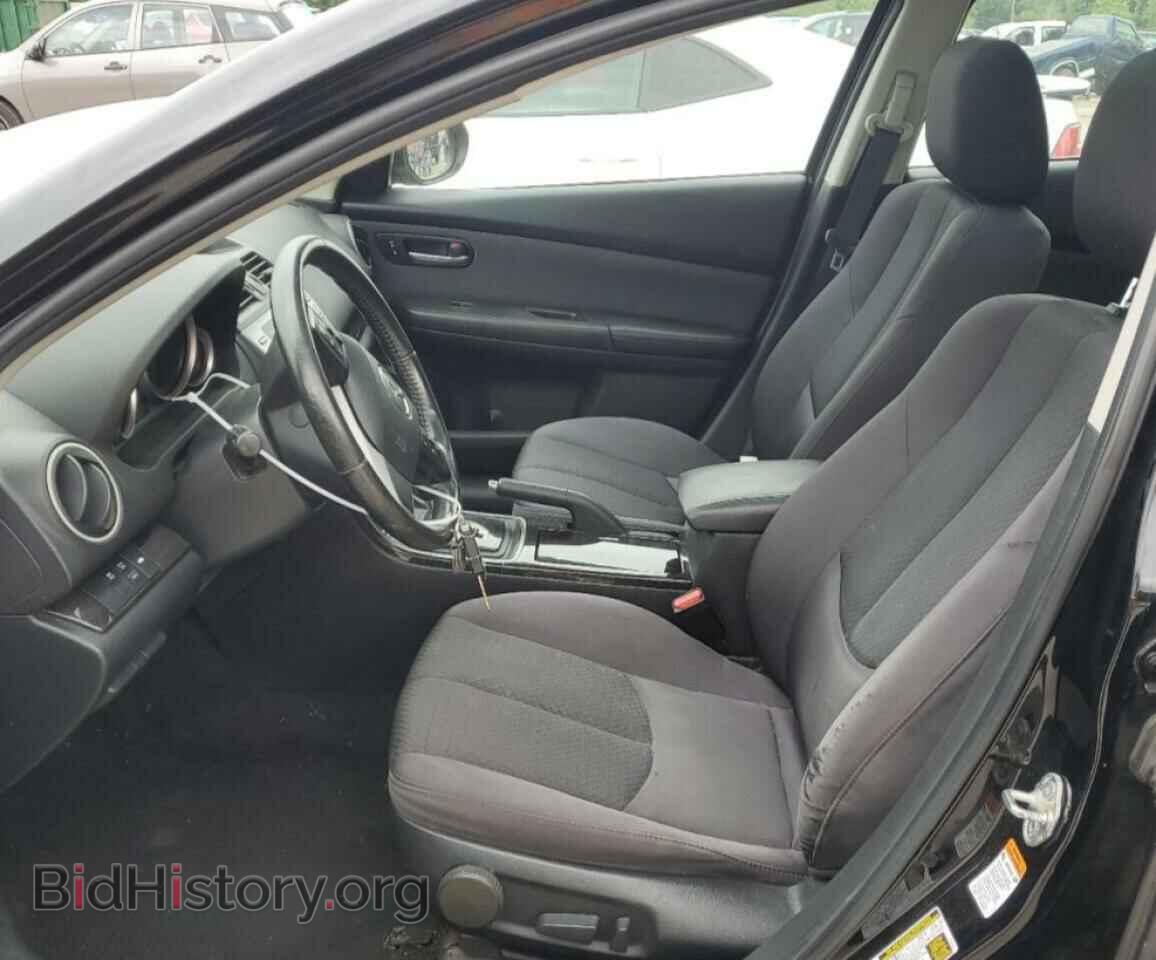 2011 MAZDA 6 - VIN: 1YVHZ8CH9B5M23149 - Фото 7