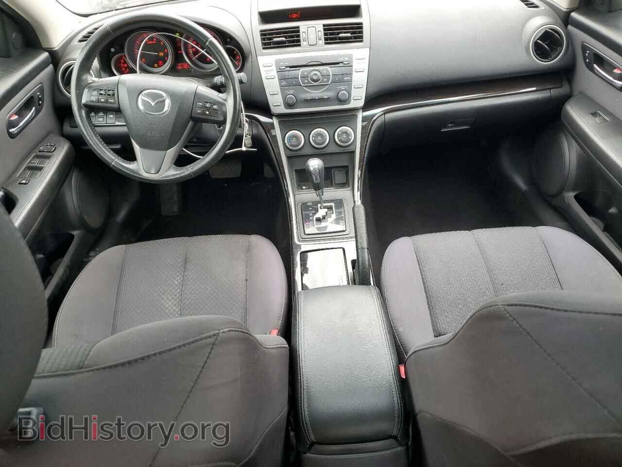 2011 MAZDA 6 - VIN: 1YVHZ8CH9B5M23149 - Фото 8