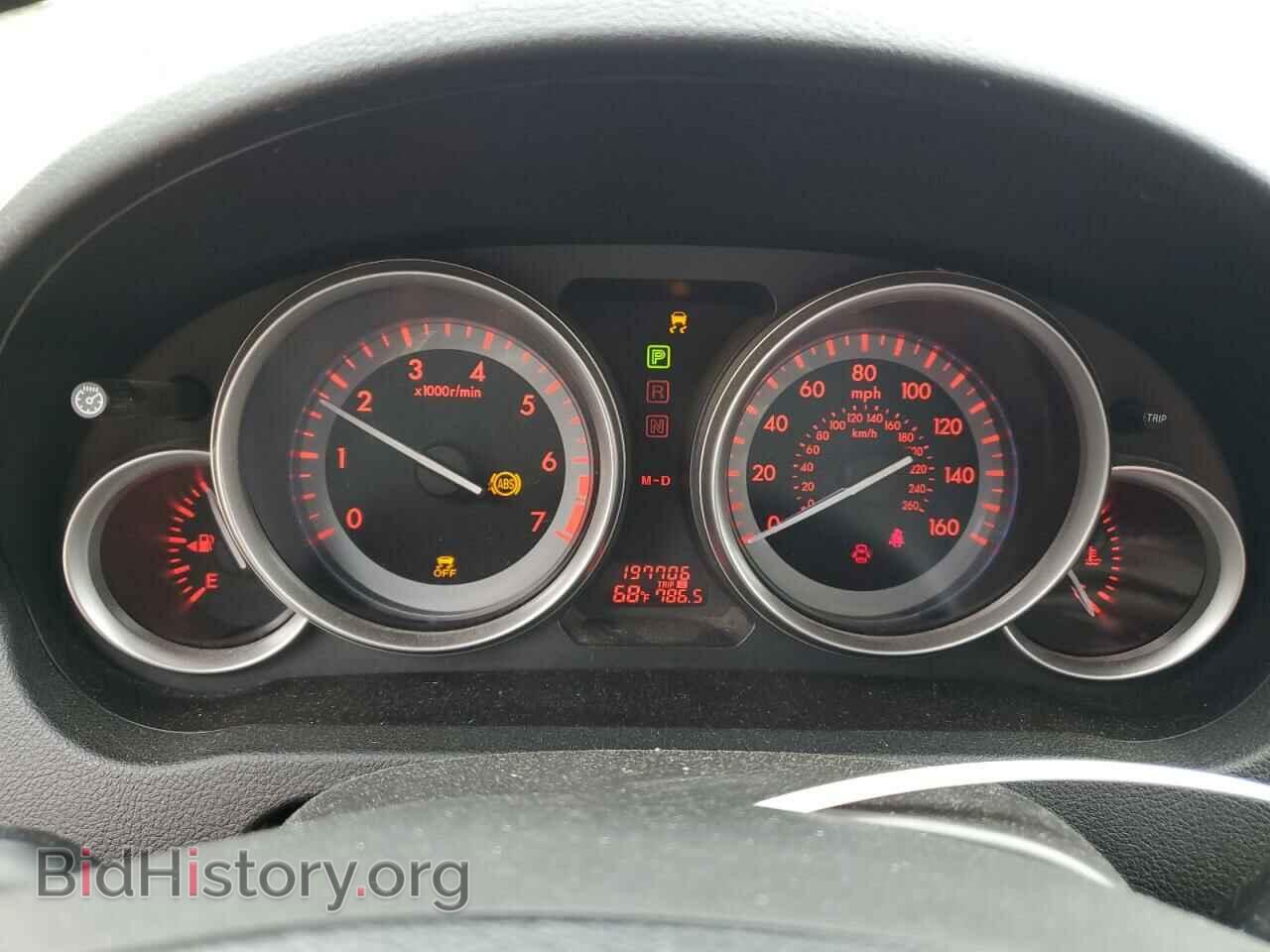 2011 MAZDA 6 - VIN: 1YVHZ8CH9B5M23149 - Фото 9