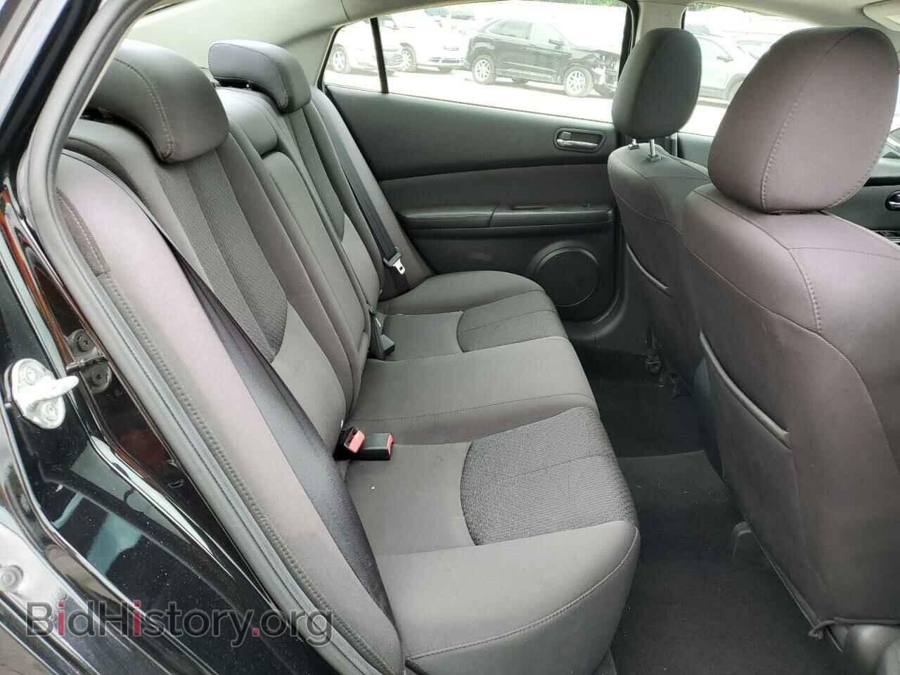 2011 MAZDA 6 - VIN: 1YVHZ8CH9B5M23149 - Фото 10