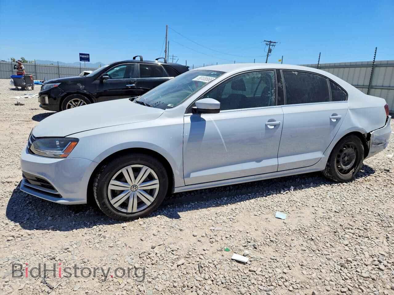Фотография 3VW2B7AJ3HM291764 - VOLKSWAGEN JETTA 2017
