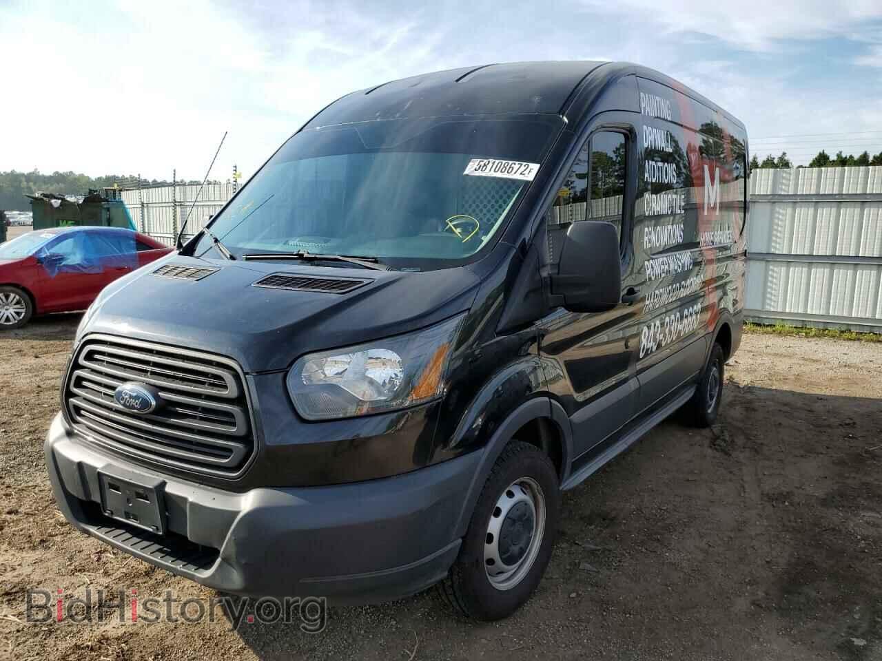 2015 FORD TRANSIT - VIN: 1FTNR1CM8FKB24417 - Фото 2