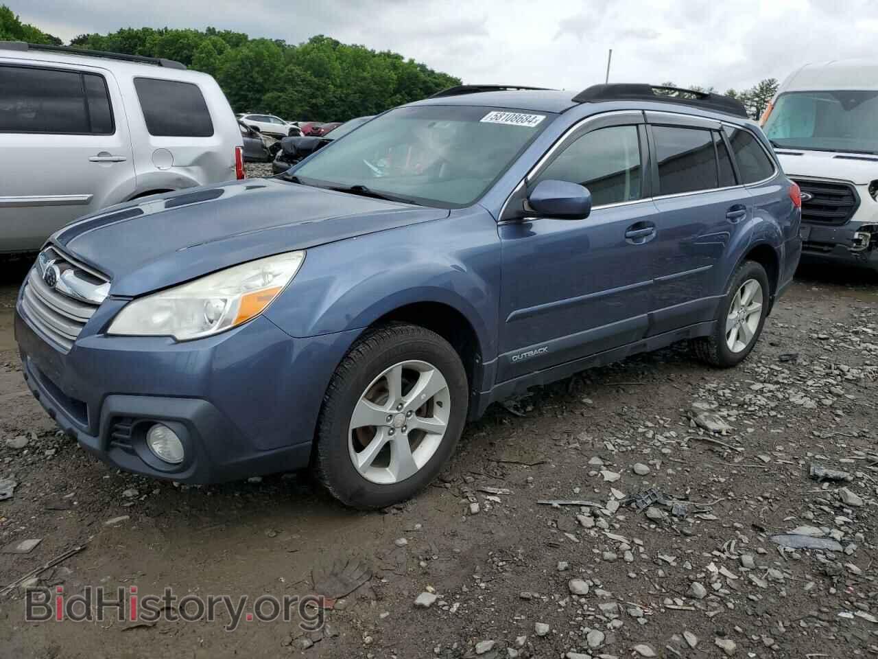 Фотография 4S4BRBCC0E3246578 - SUBARU OUTBACK 2014