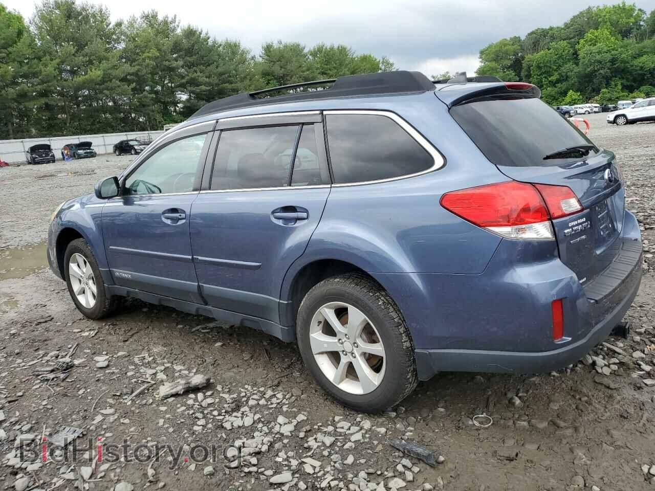 2014 SUBARU OUTBACK - VIN: 4S4BRBCC0E3246578 - Фото 2