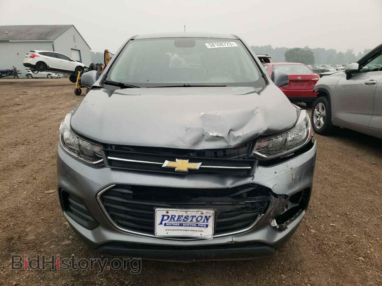2020 CHEVROLET TRAX - VIN: 3GNCJKSB0LL233539 - Фото 5