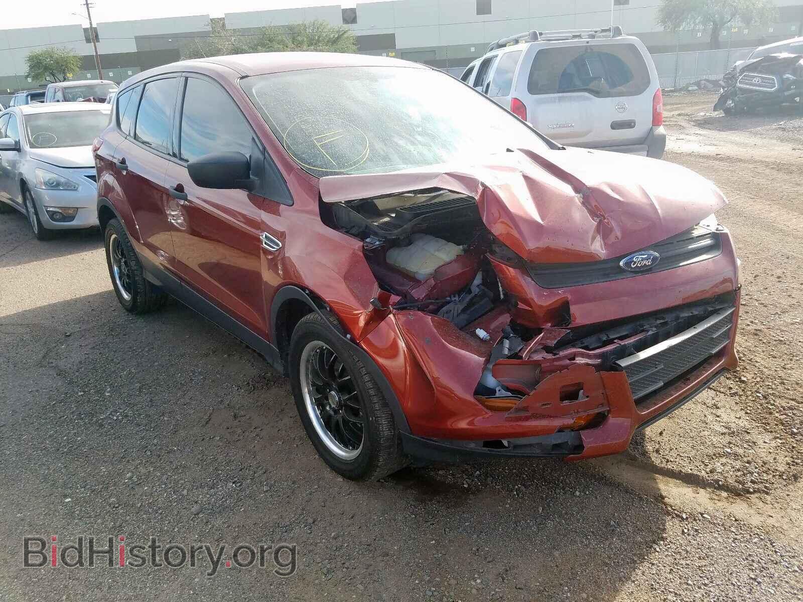 Photo 1FMCU0F73FUB41017 - FORD ESCAPE S 2015