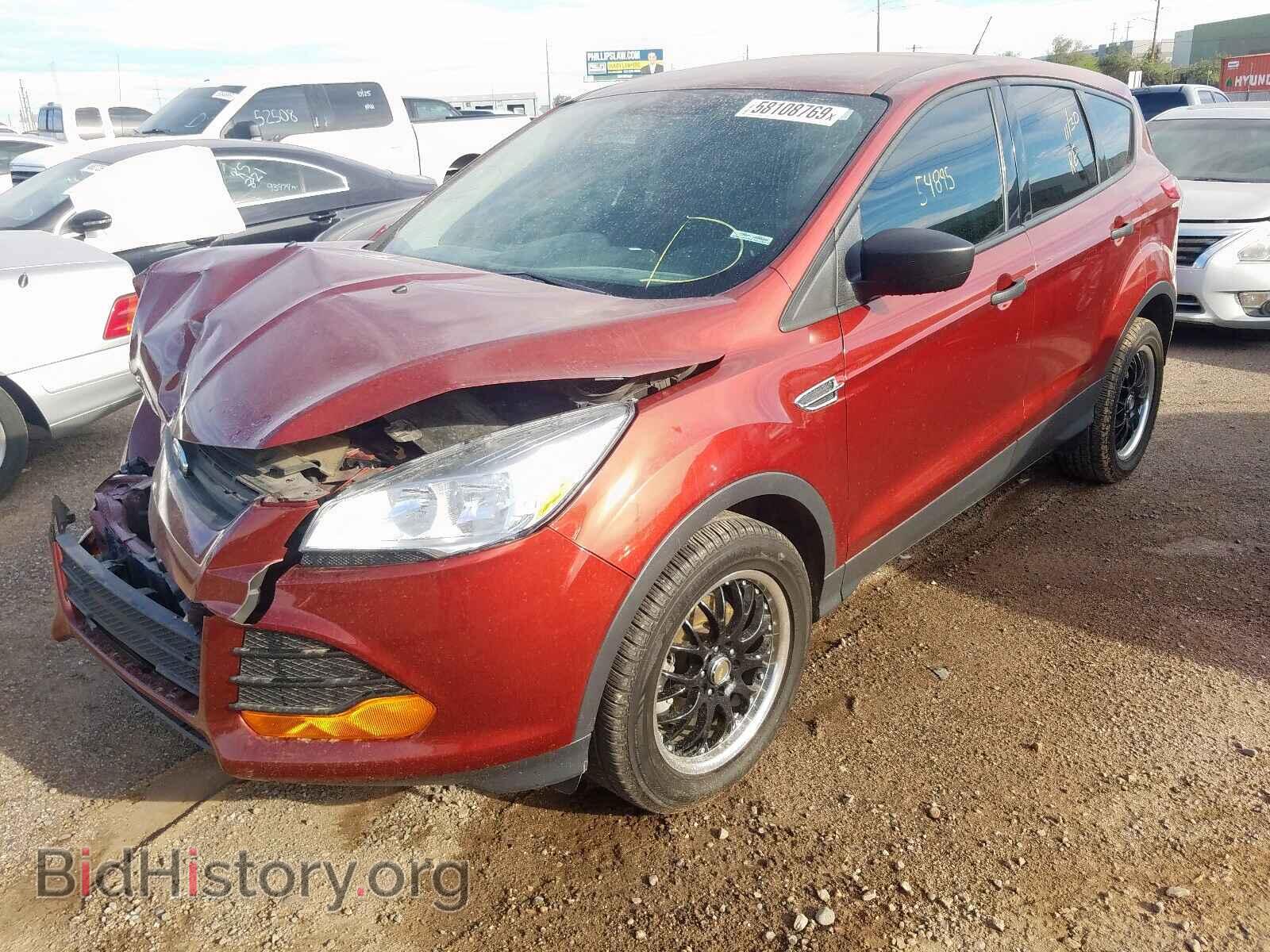 2015 FORD ESCAPE S - VIN: 1FMCU0F73FUB41017 - Photo 2