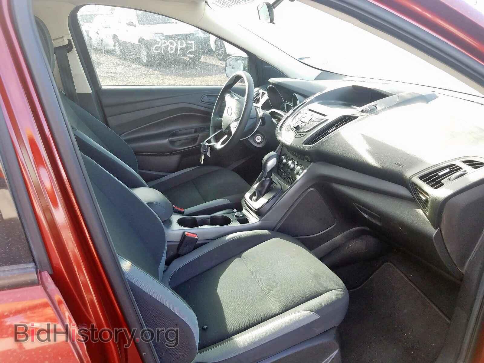 2015 FORD ESCAPE S - VIN: 1FMCU0F73FUB41017 - Photo 5
