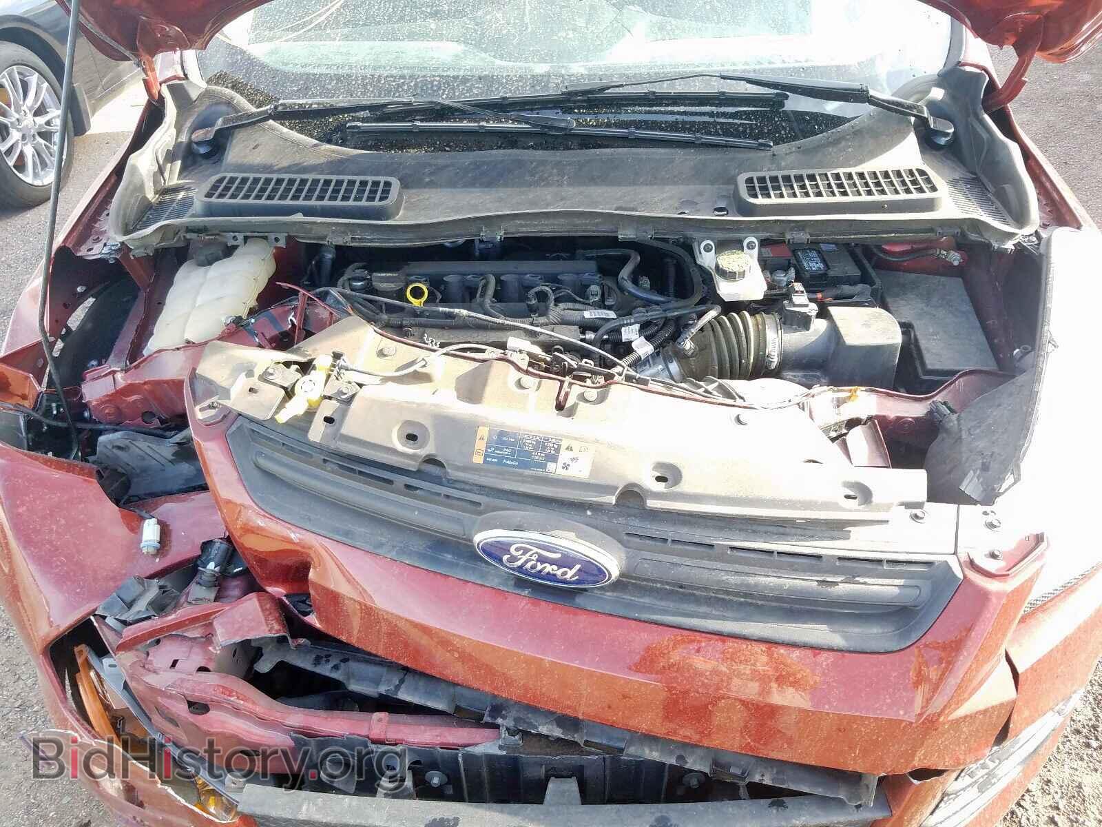 2015 FORD ESCAPE S - VIN: 1FMCU0F73FUB41017 - Photo 7