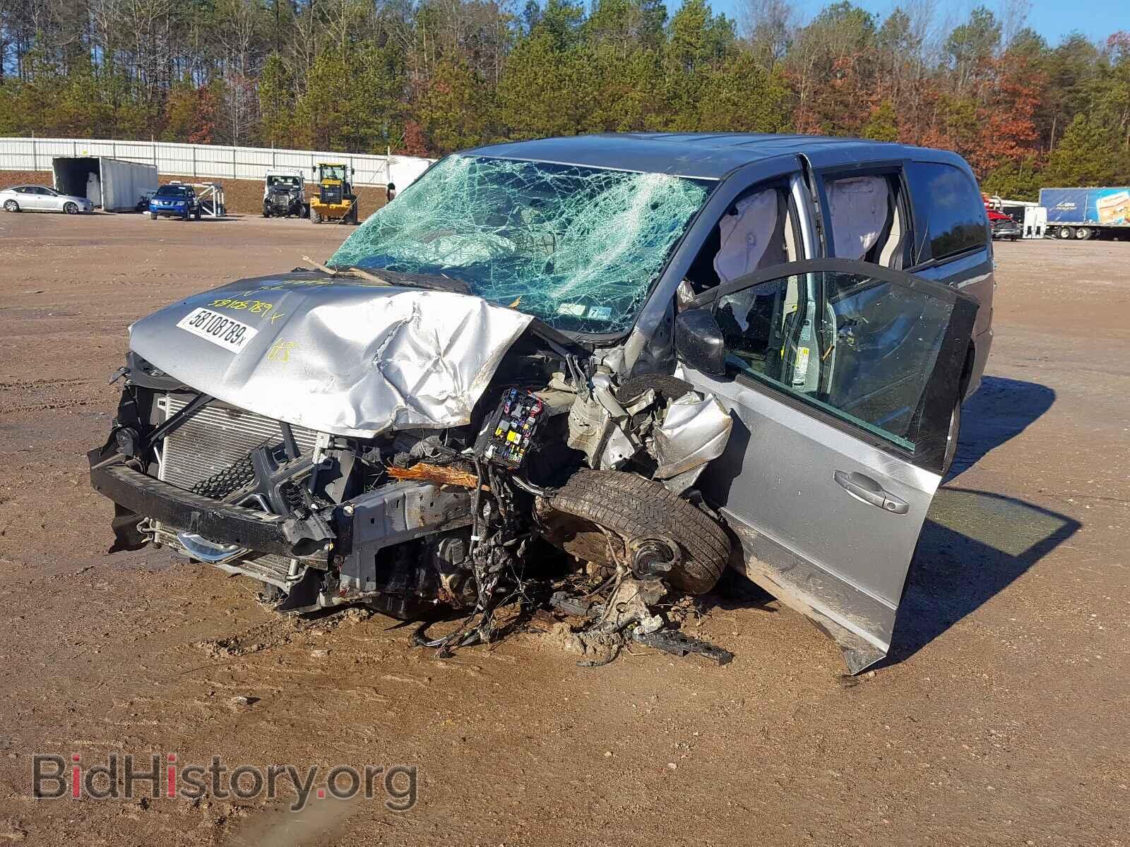 2015 DODGE CARAVAN - VIN: 2C4RDGBG4FR686301 - Фото 2