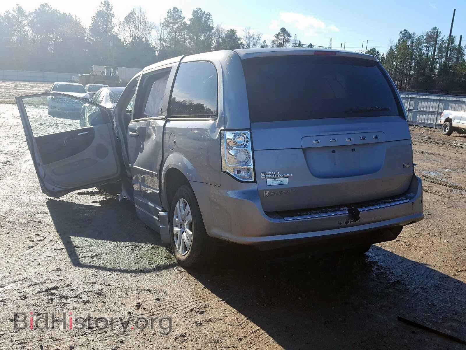 2015 DODGE CARAVAN - VIN: 2C4RDGBG4FR686301 - Фото 3