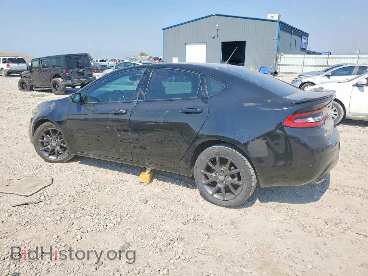 2016 DODGE DART - VIN: 1C3CDFBB0GD529538 - Фото 2