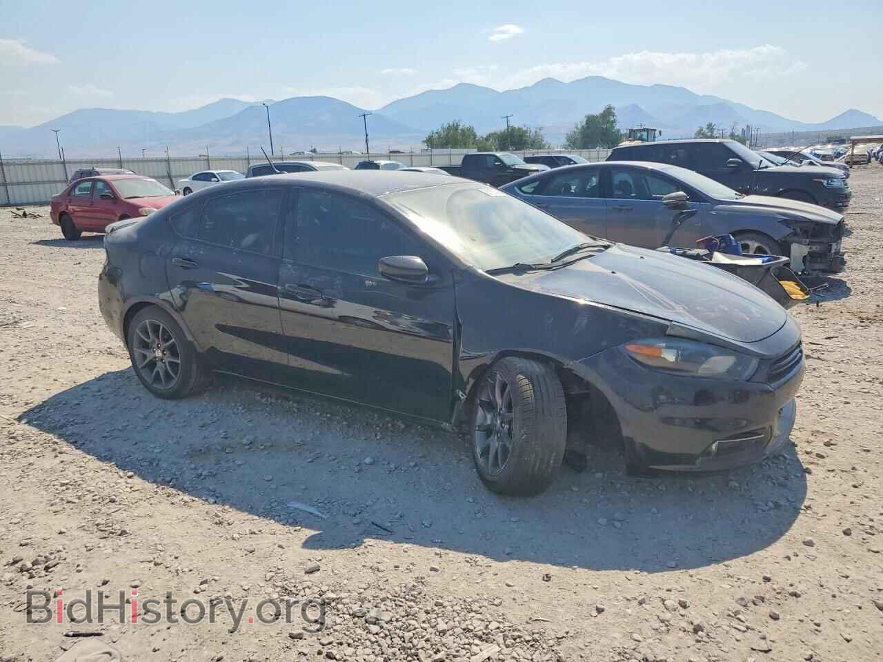 2016 DODGE DART - VIN: 1C3CDFBB0GD529538 - Фото 4