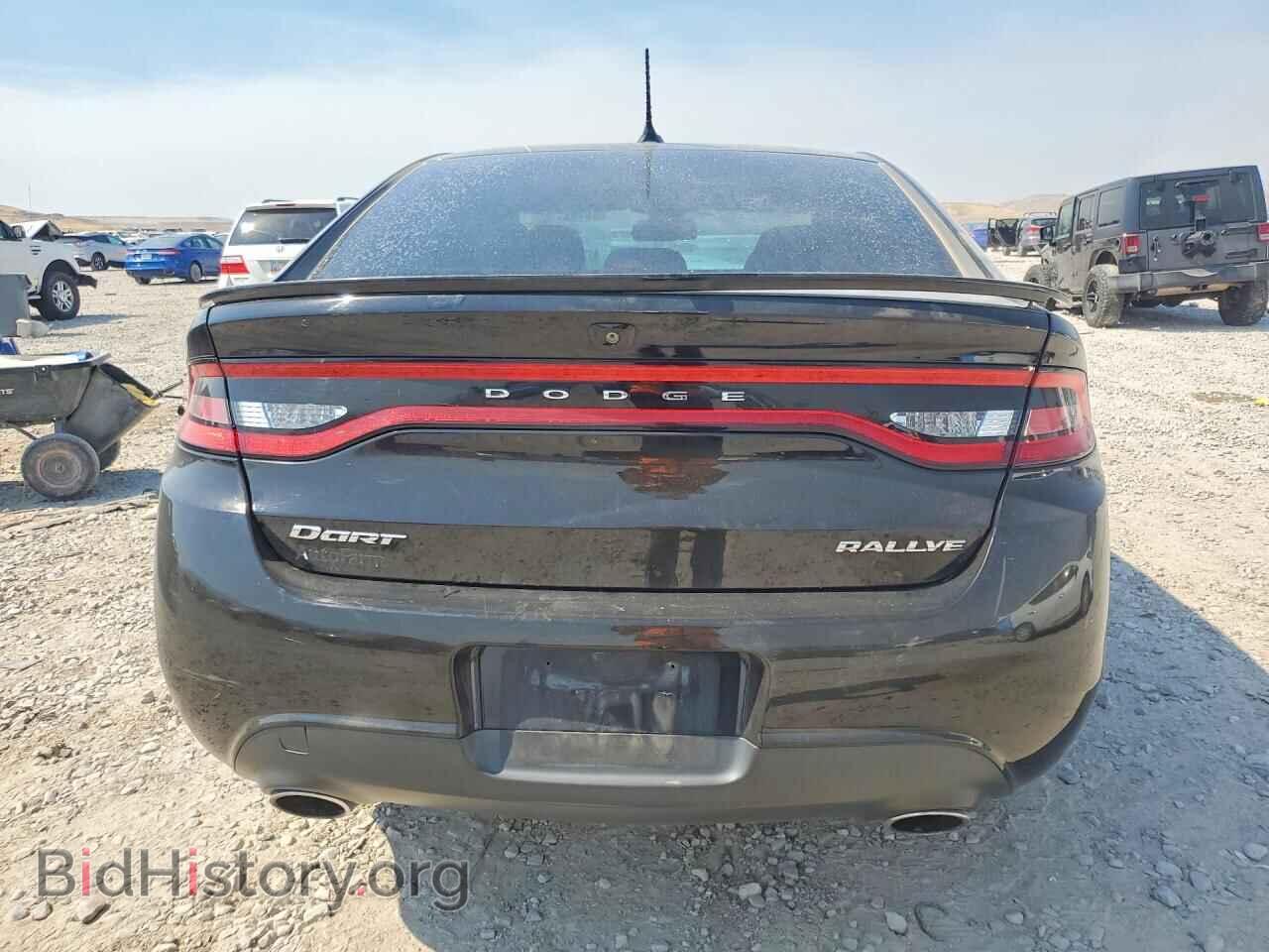 2016 DODGE DART - VIN: 1C3CDFBB0GD529538 - Фото 6