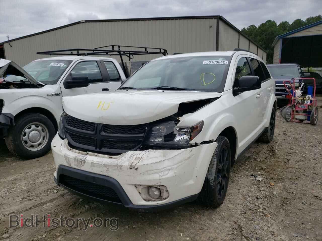 2016 DODGE JOURNEY - VIN: 3C4PDCBB4GT226476 - Фото 2