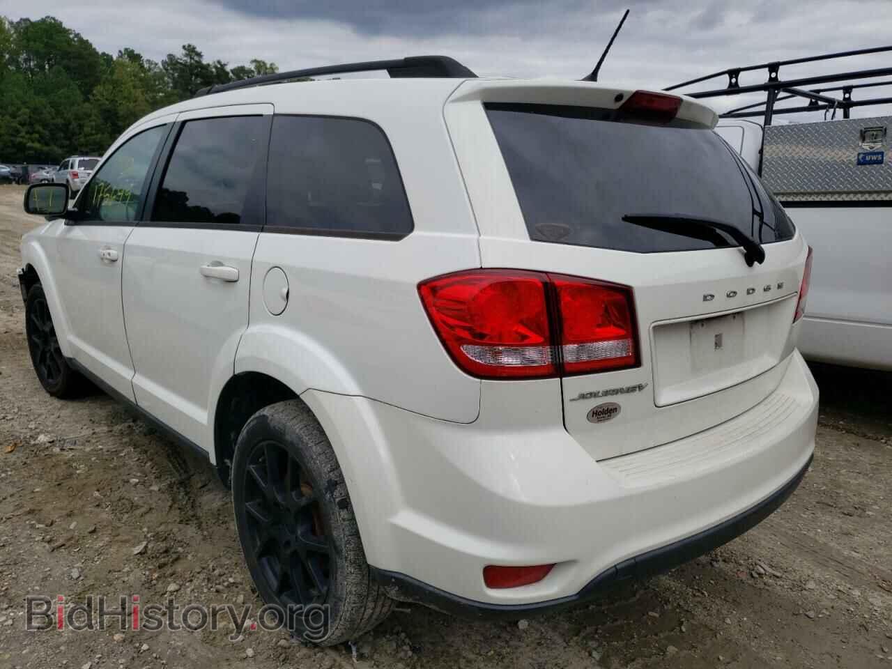 2016 DODGE JOURNEY - VIN: 3C4PDCBB4GT226476 - Фото 3