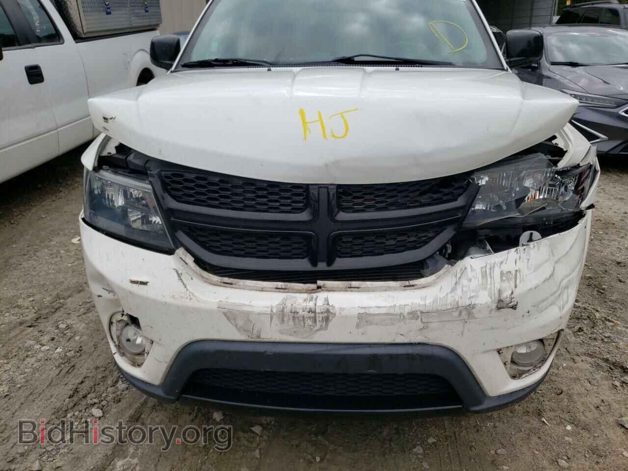 2016 DODGE JOURNEY - VIN: 3C4PDCBB4GT226476 - Фото 9