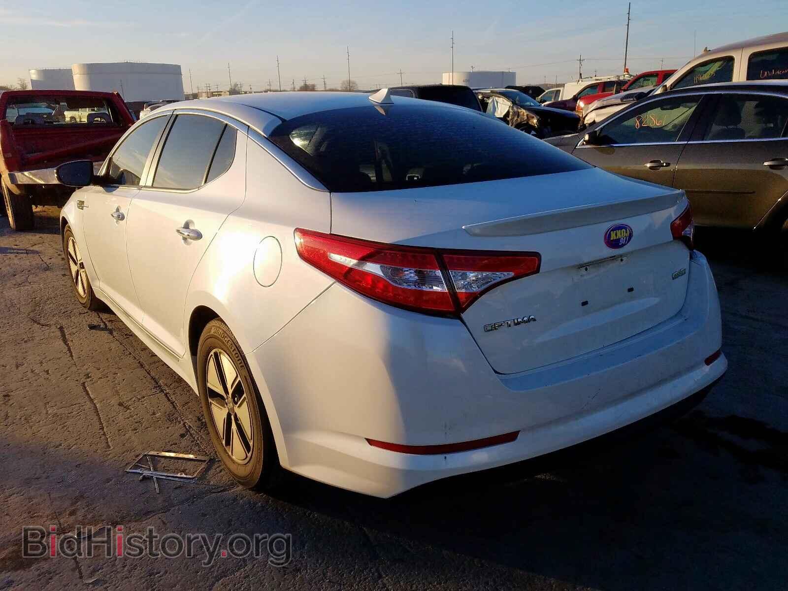 2013 KIA OPTIMA - VIN: KNAGM4AD0D5038068 - Фото 3
