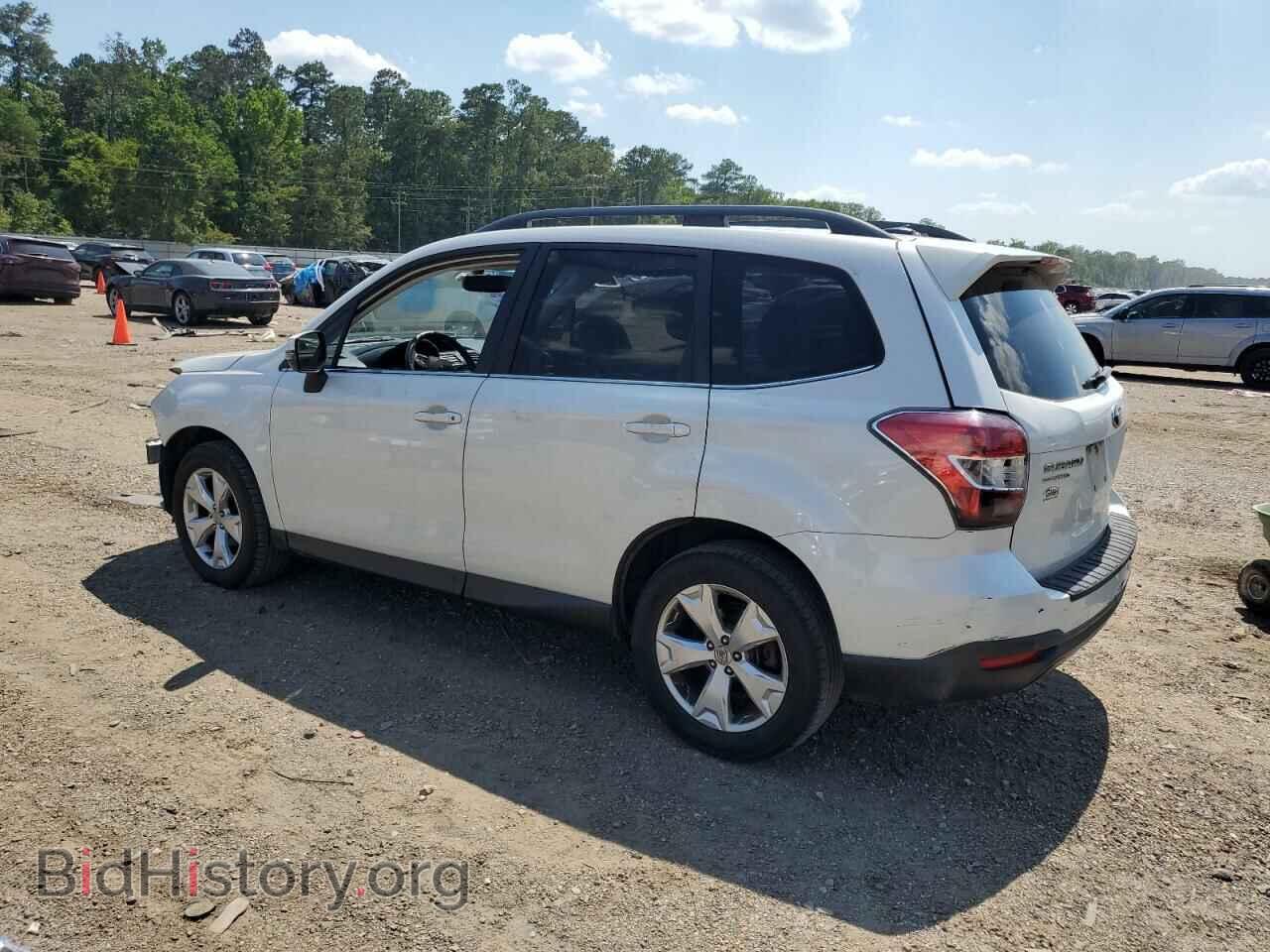 2014 SUBARU FORESTER - VIN: JF2SJAMC8EH494392 - Фото 2