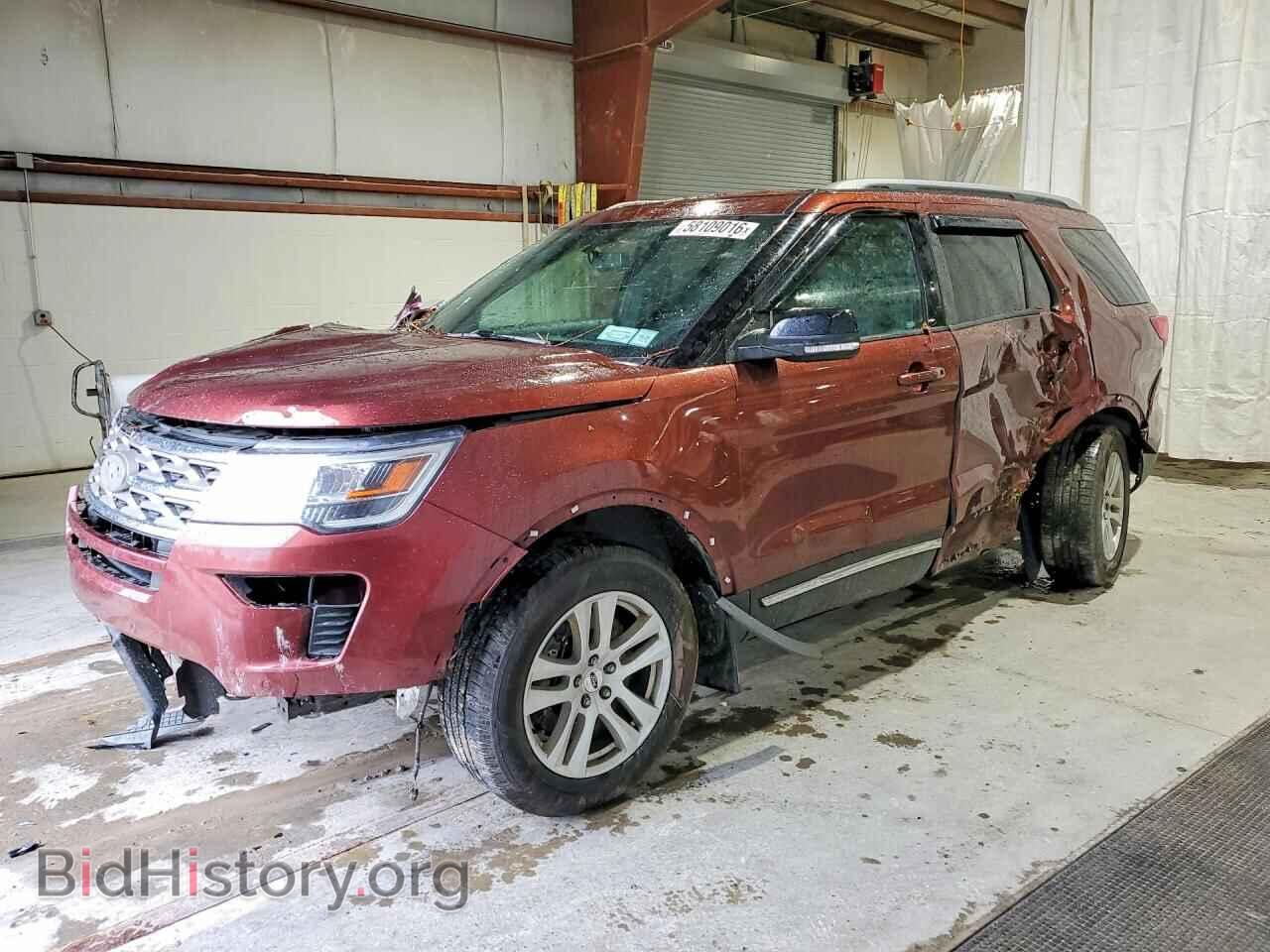 Photo 1FM5K8D89JGA77985 - FORD EXPLORER 2018
