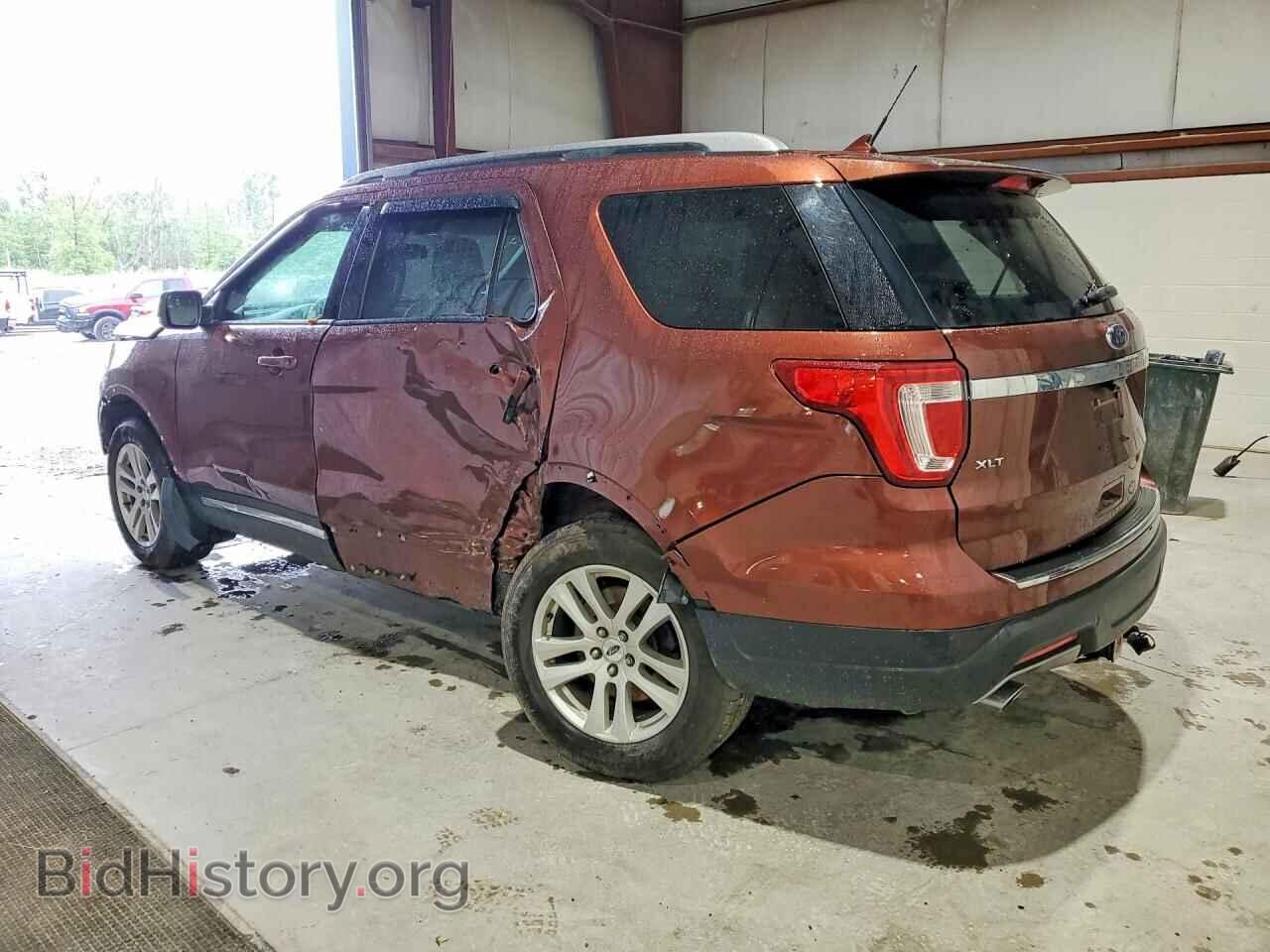 2018 FORD EXPLORER - VIN: 1FM5K8D89JGA77985 - Photo 2