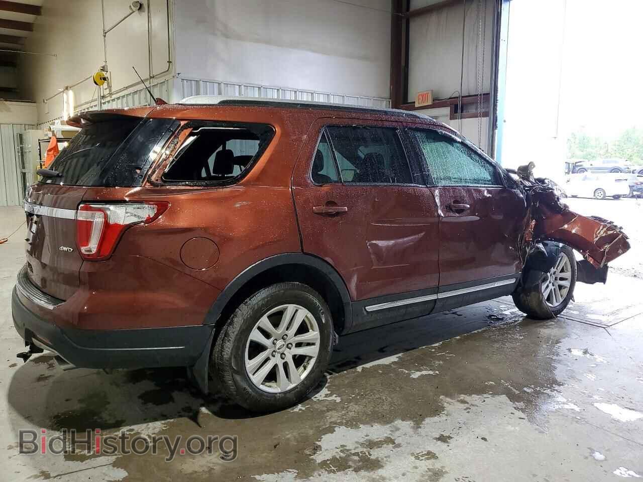2018 FORD EXPLORER - VIN: 1FM5K8D89JGA77985 - Photo 3