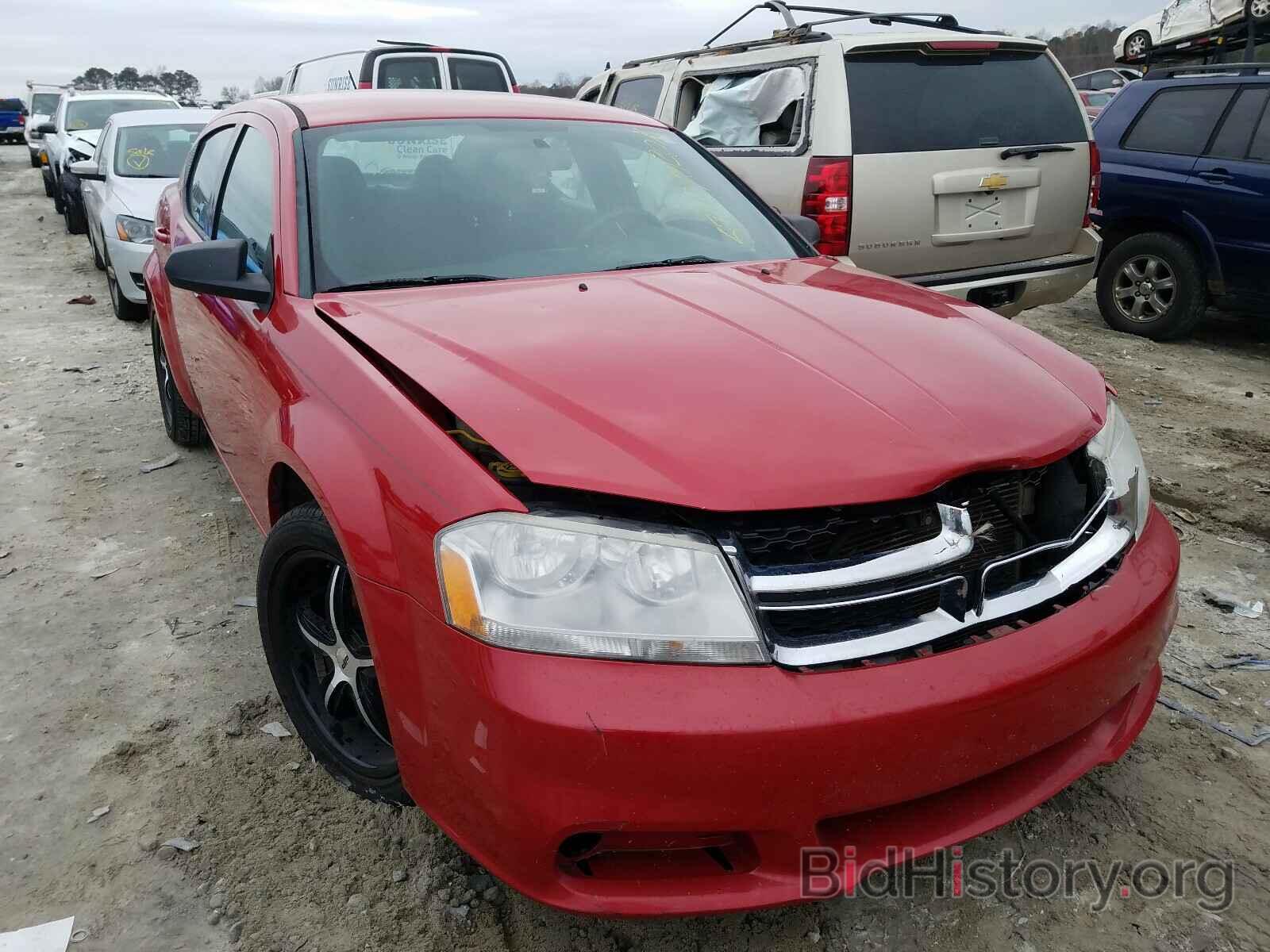 Photo 1C3CDZAB5EN113009 - DODGE AVENGER 2014