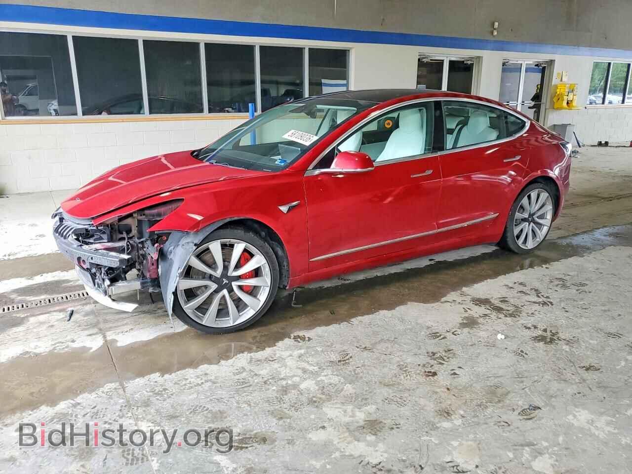 Photo 5YJ3E1EB5JF074760 - TESLA MODEL 3 2018