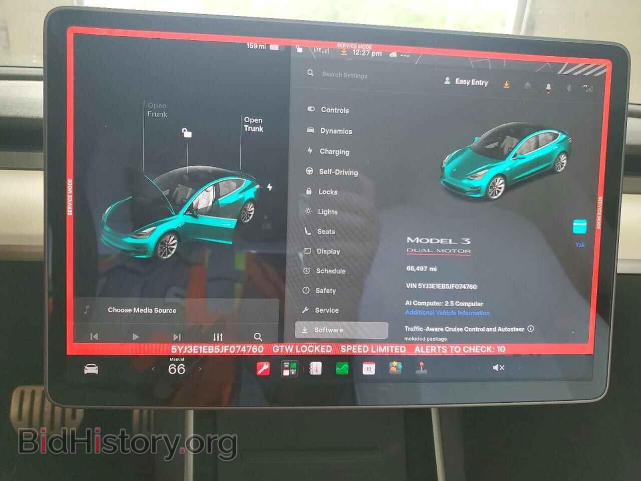 2018 TESLA MODEL 3 - VIN: 5YJ3E1EB5JF074760 - Photo 9