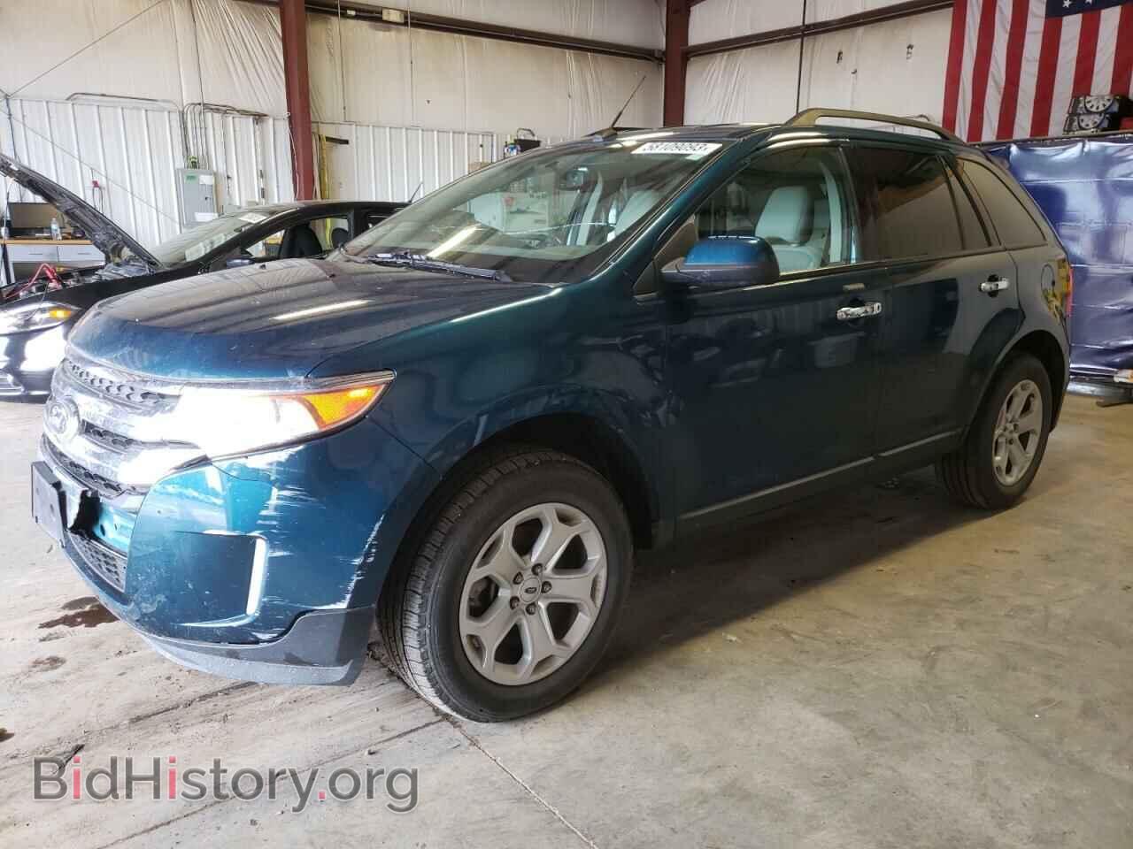 Фотография 2FMDK4JC1BBB48666 - FORD EDGE 2011