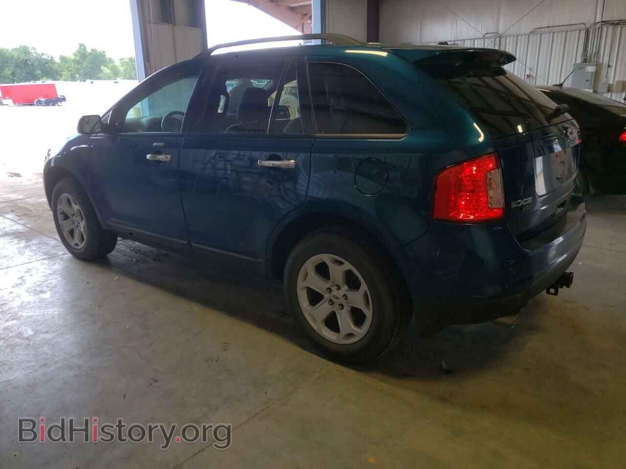 2011 FORD EDGE - VIN: 2FMDK4JC1BBB48666 - Фото 2