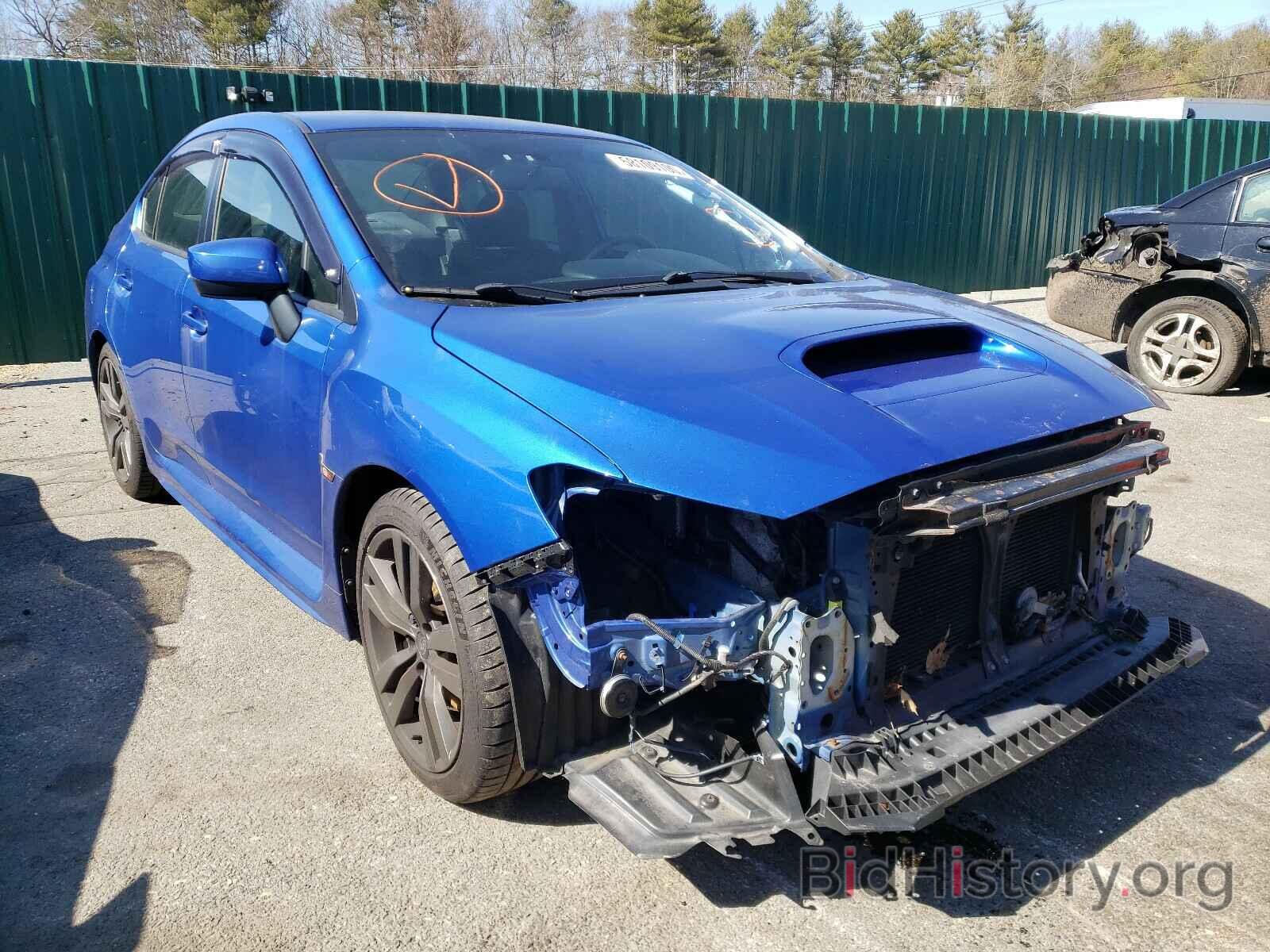 Photo JF1VA1E60G9816112 - SUBARU WRX 2016