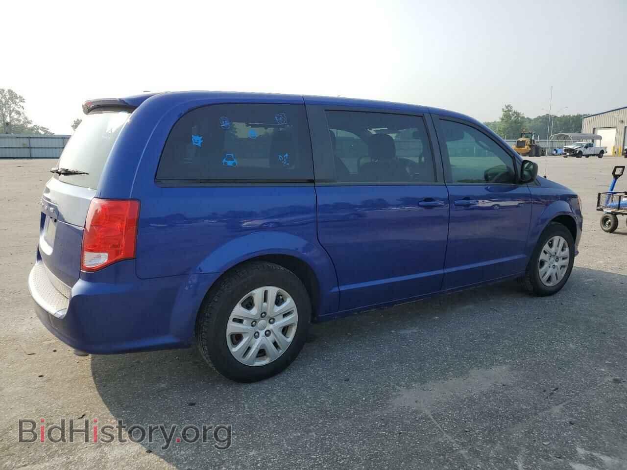 2018 DODGE CARAVAN - VIN: 2C4RDGBG6JR245391 - Фото 3